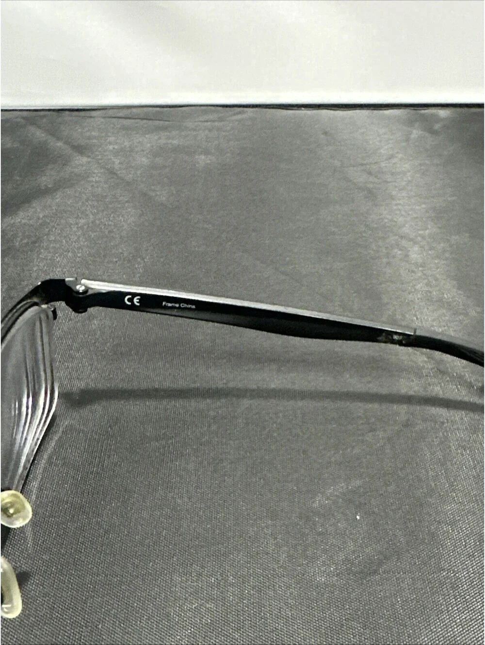 Nike Eyeglasses Frames Only NIKE 8130 001 54-16-140 Black